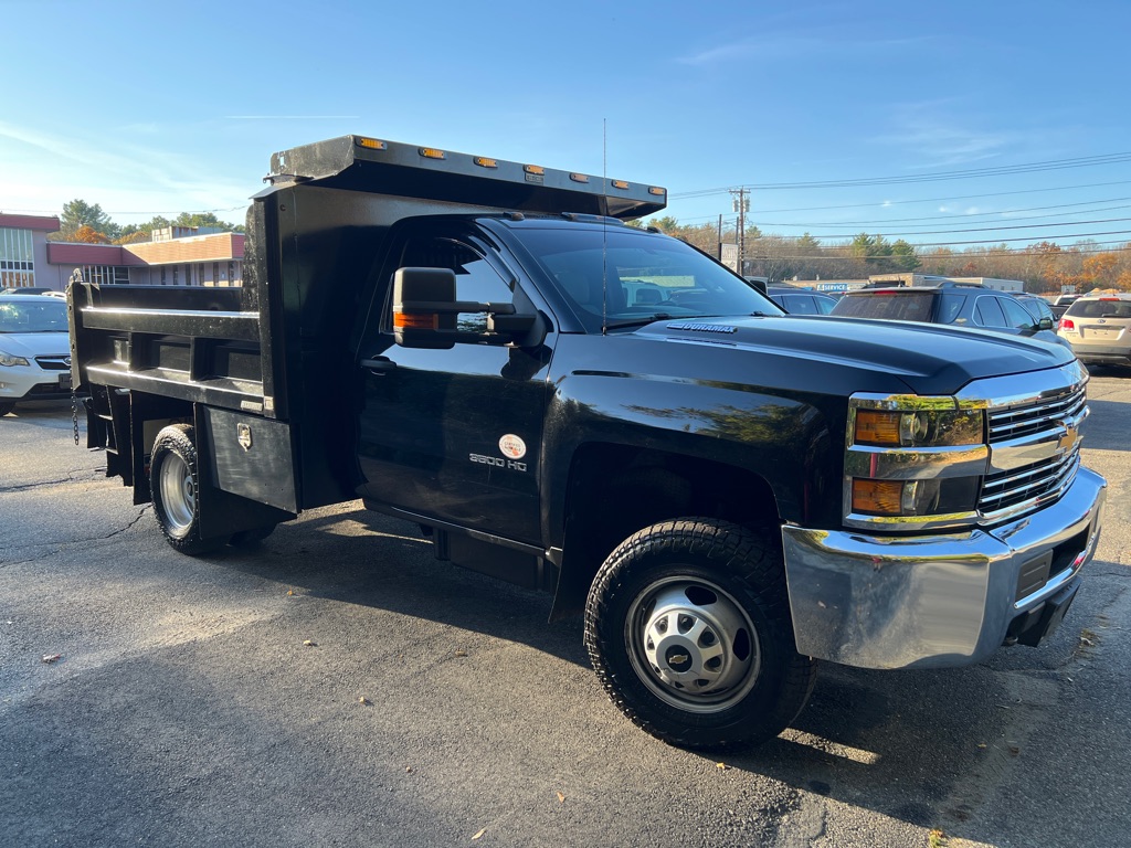 2016 CHEVROLET SILVERADO 3500