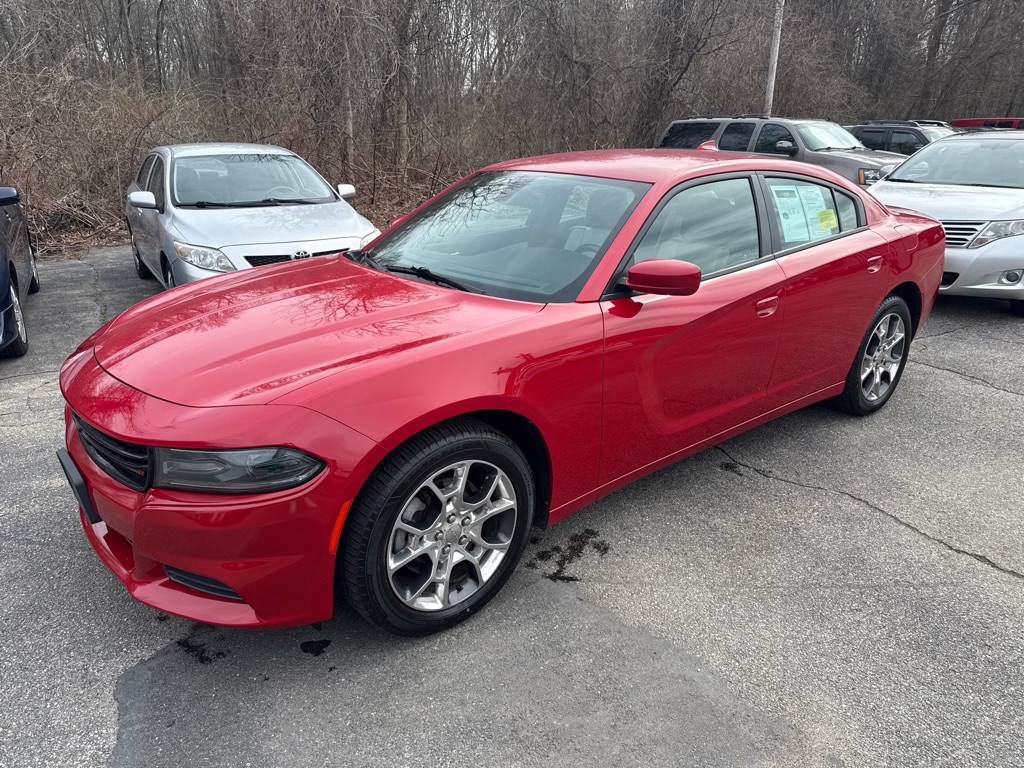2015 DODGE CHARGER