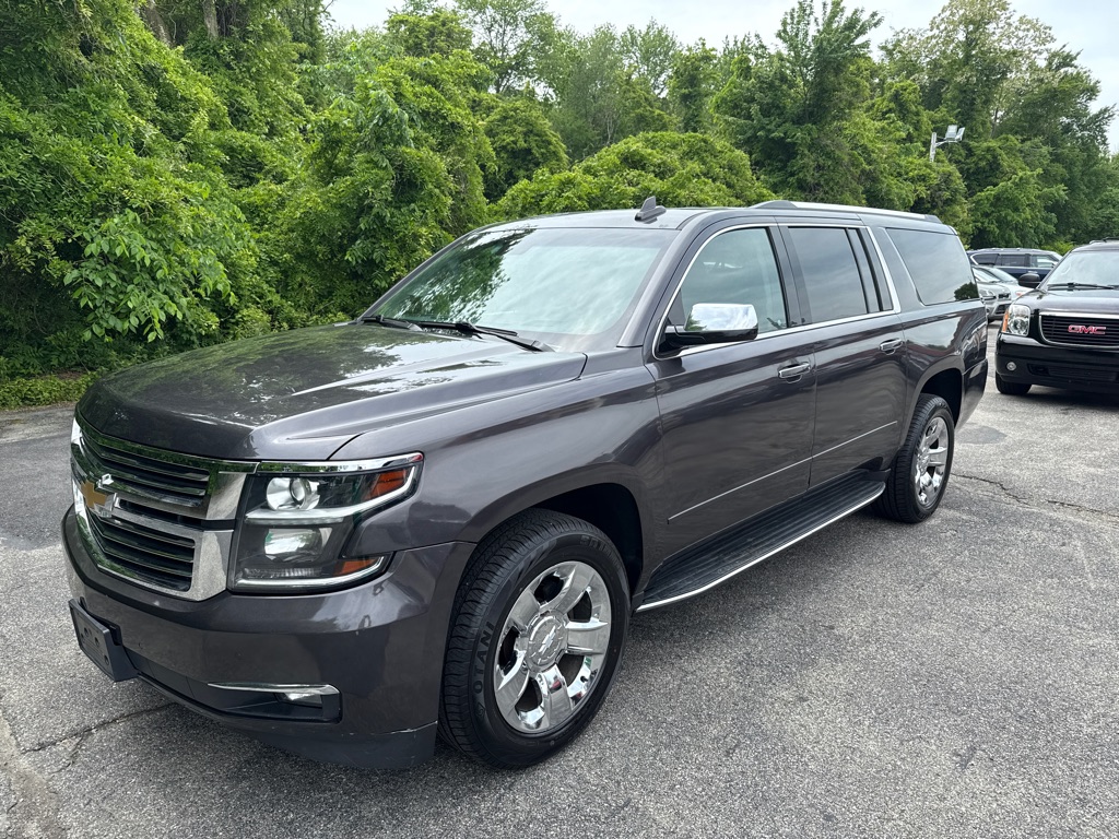 2017 CHEVROLET SUBURBAN LTZ