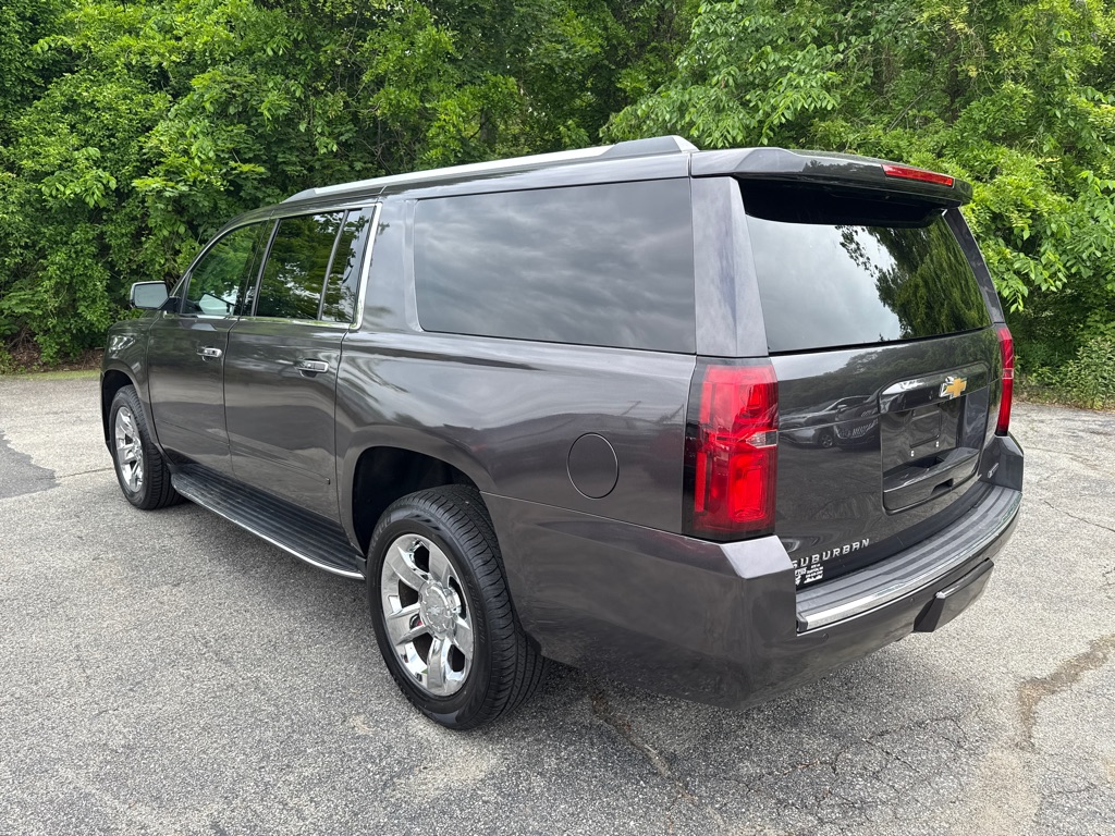 Photo 4 of this CHEVROLET SUBURBAN LTZ