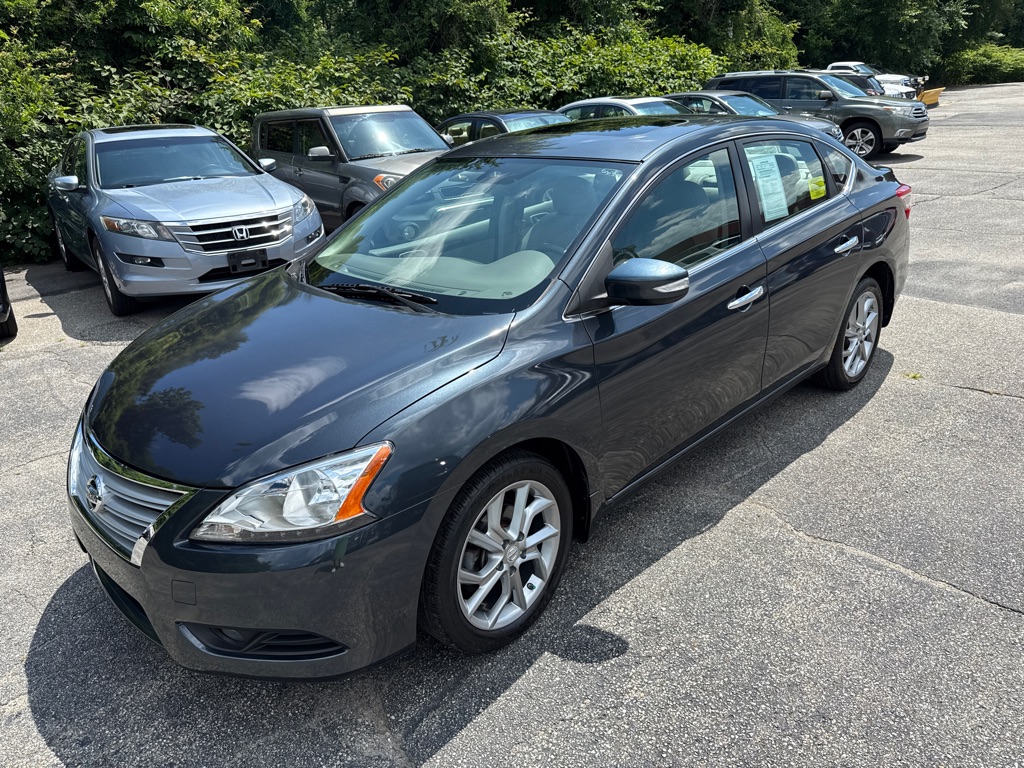 2014 NISSAN SENTRA SL