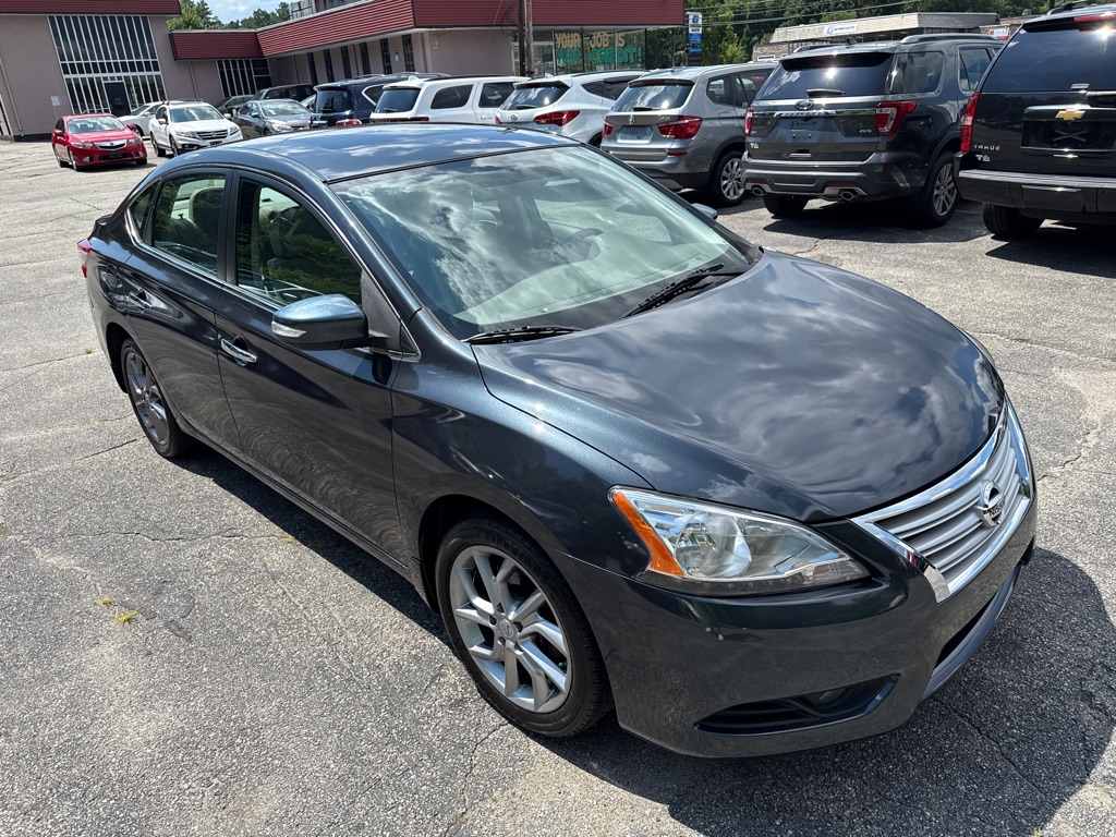 Photo 2 of this NISSAN SENTRA SL