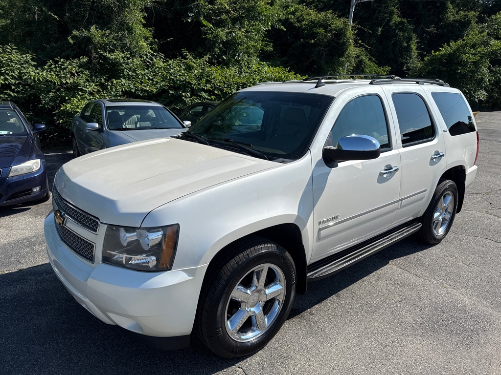 2012 CHEVROLET TAHOE LTZ