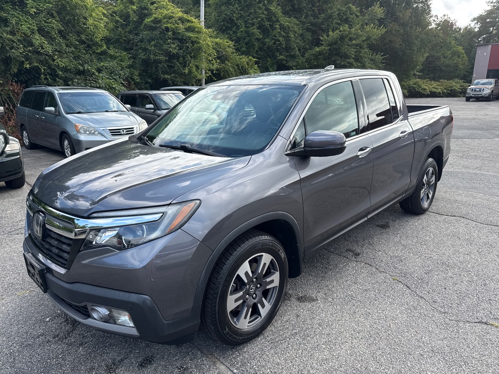 2019 HONDA RIDGELINE RTL-E