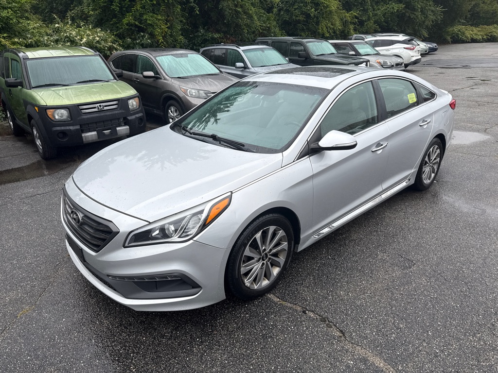 2017 HYUNDAI SONATA