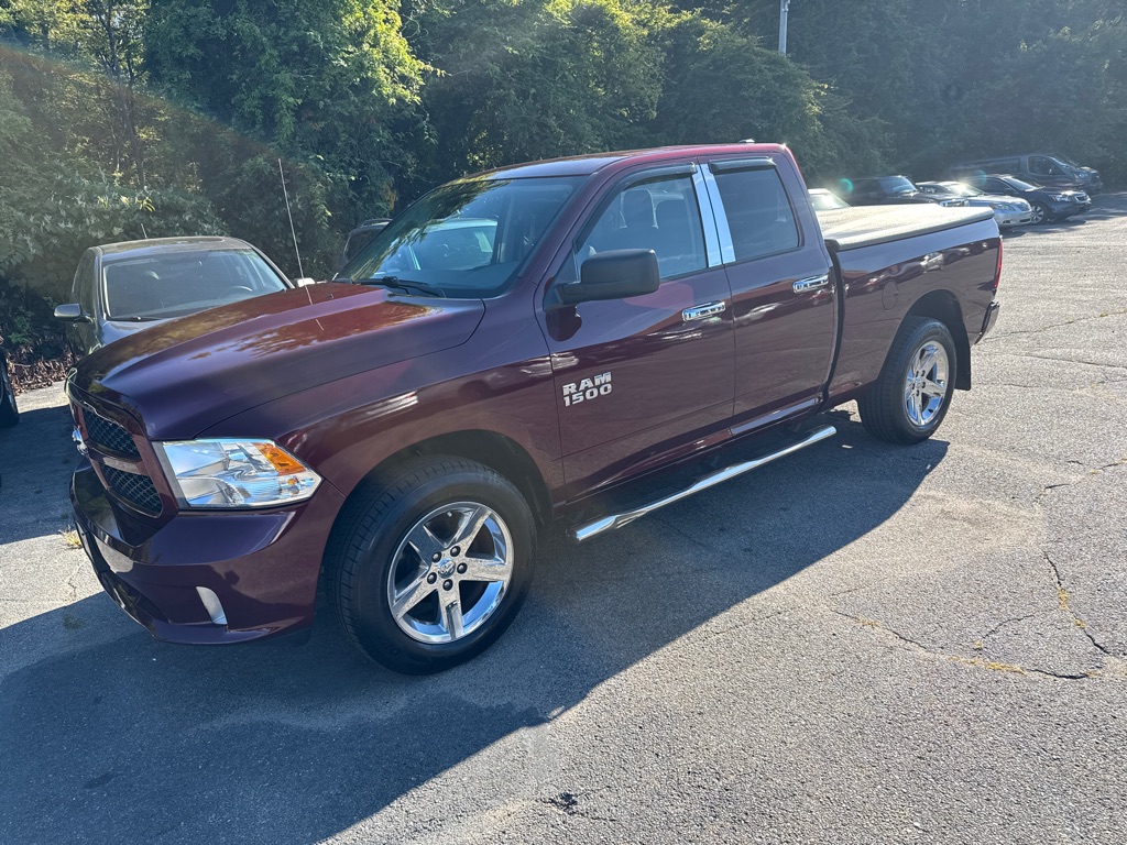 2018 RAM 1500 4WD