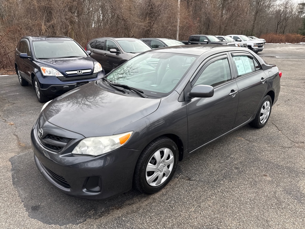 2012 TOYOTA COROLLA