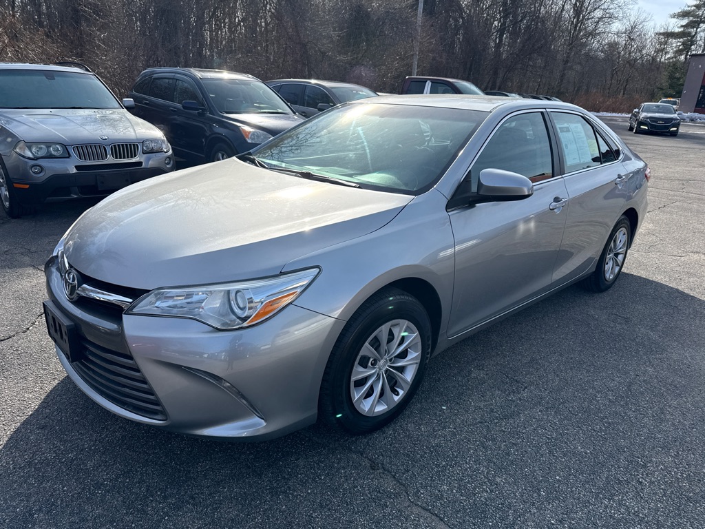 2016 TOYOTA CAMRY
