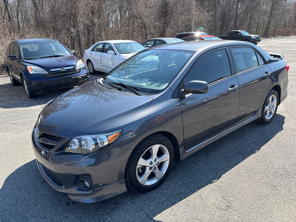 2012 TOYOTA COROLLA S