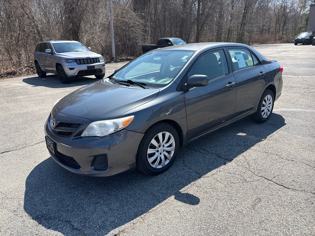 2012 TOYOTA COROLLA