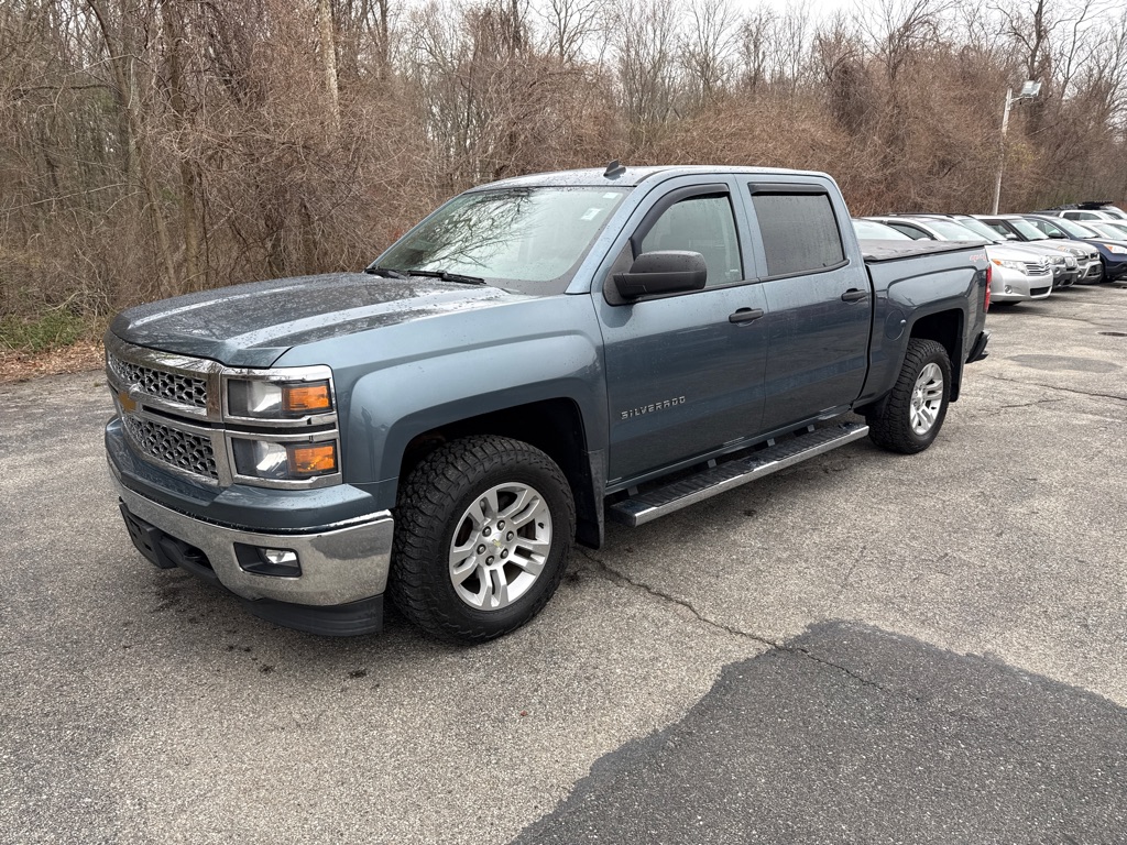 2014 CHEVROLET SILVERADO 1500