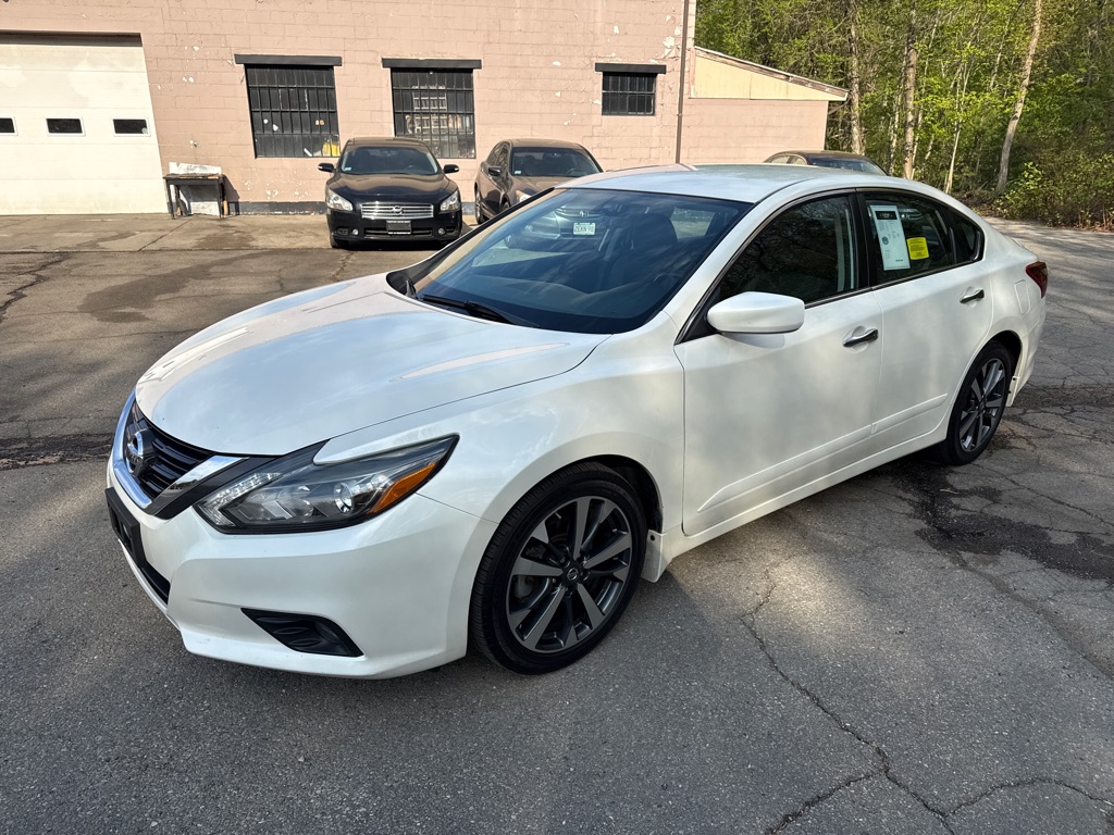 2017 NISSAN ALTIMA 2.5 SR