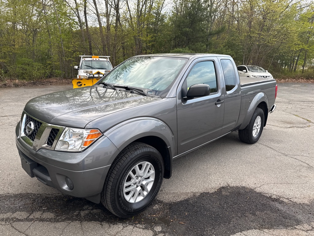 2021 NISSAN FRONTIER SV