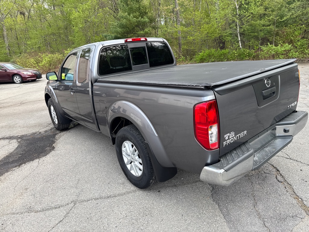 Photo 4 of this NISSAN FRONTIER SV