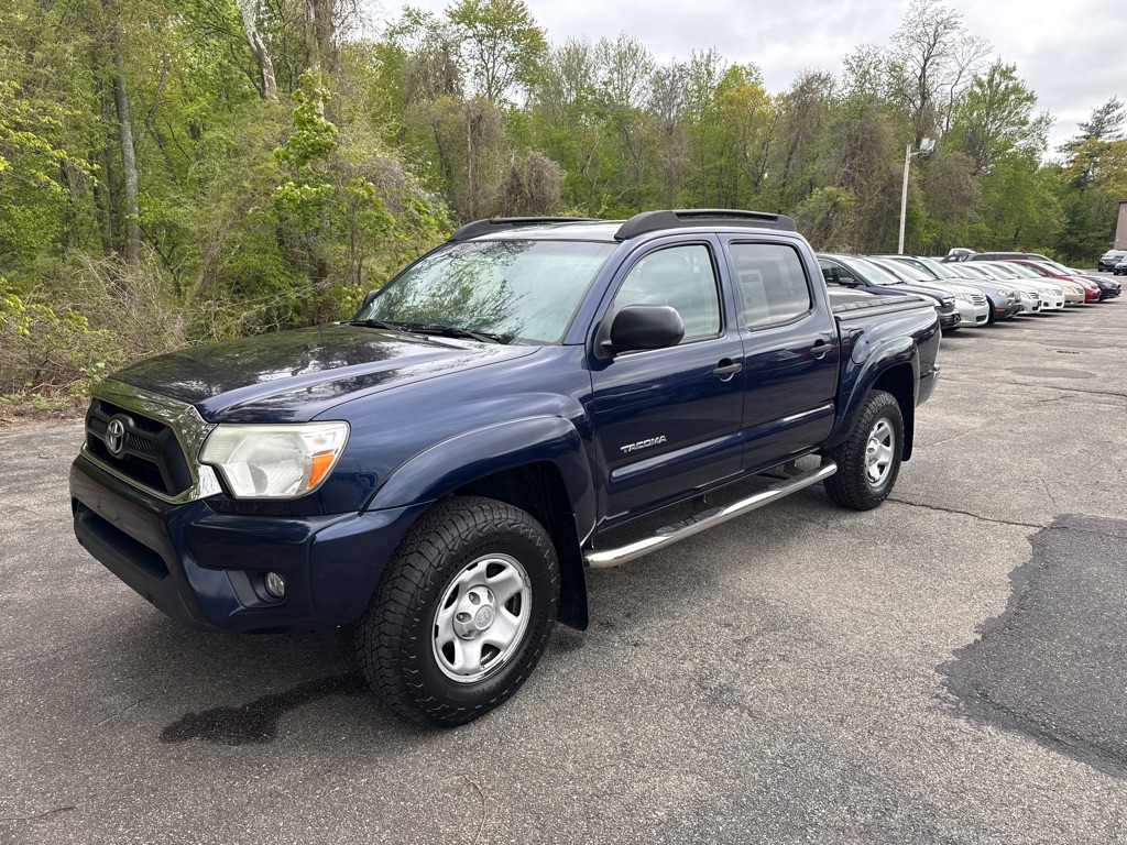 2012 TOYOTA TACOMA SR5