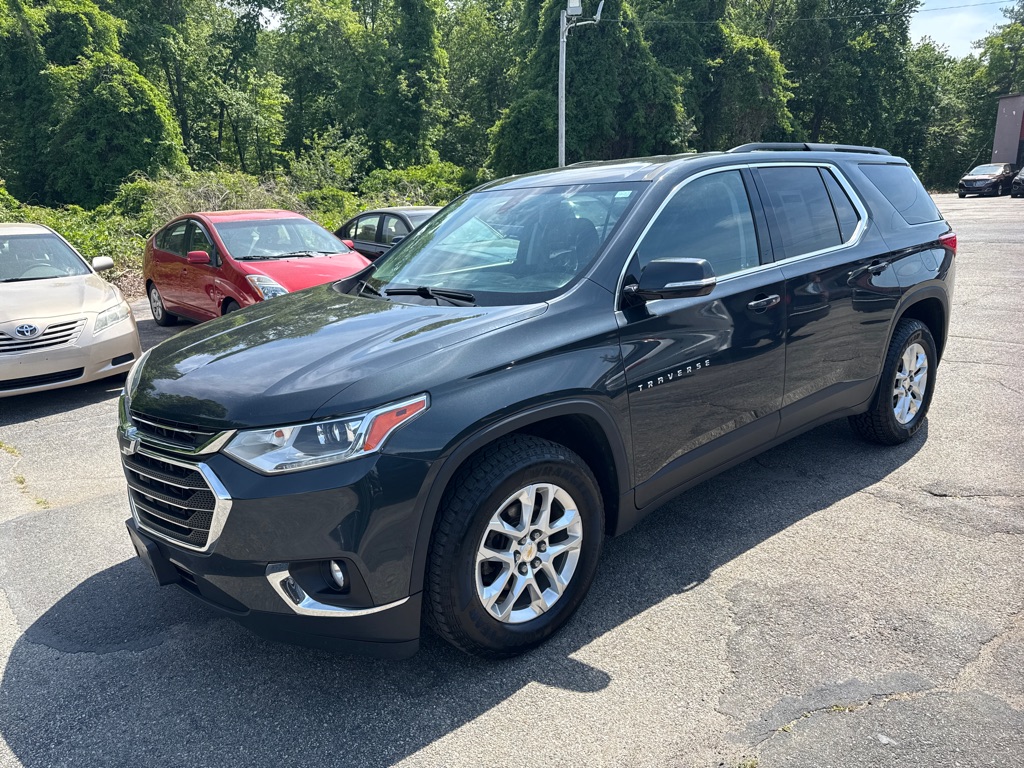 2019 CHEVROLET TRAVERSE LT