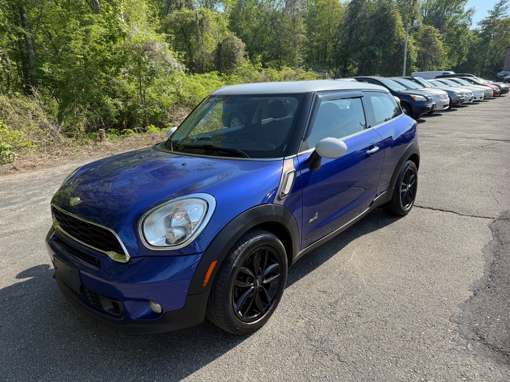 2013 MINI COOPER S PACEMAN