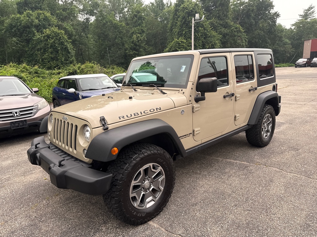 2017 JEEP WRANGLER UNLIMI