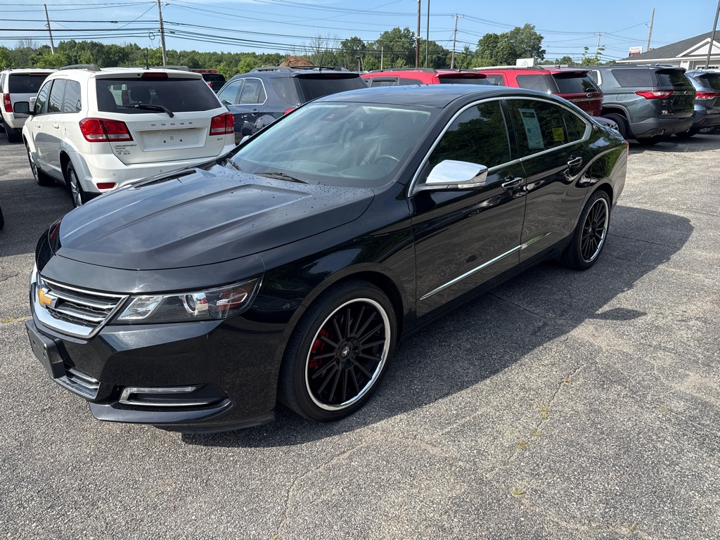 2016 CHEVROLET IMPALA 2LZ