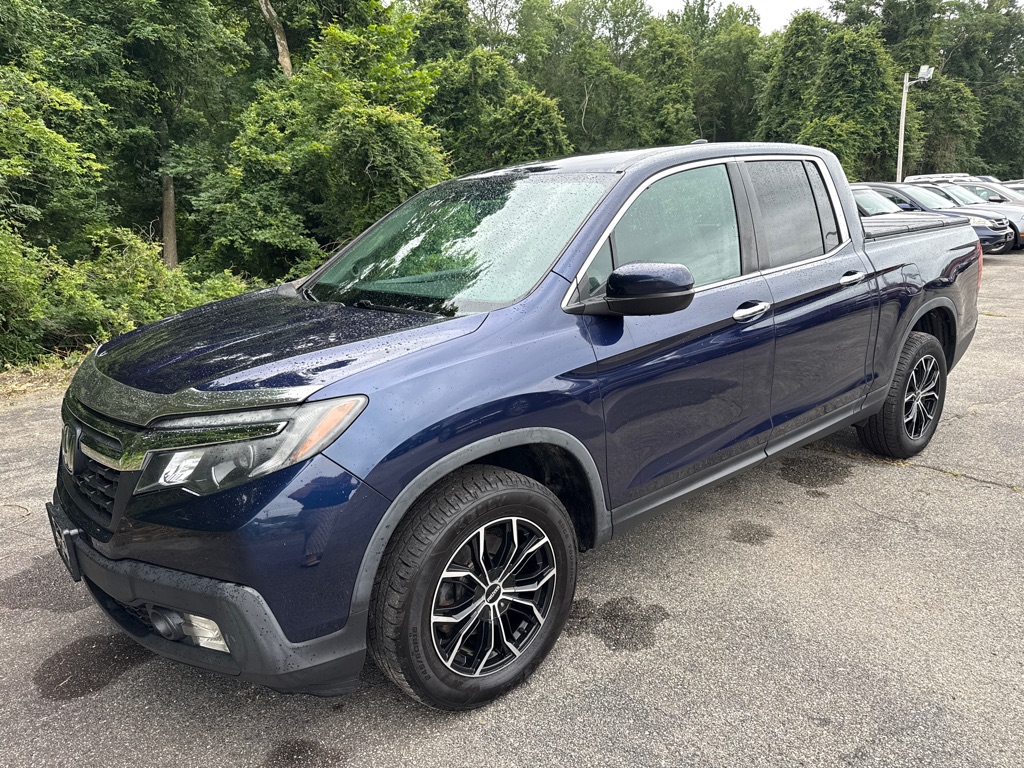 2017 HONDA RIDGELINE RTL-T