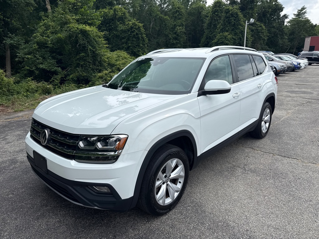 2019 VOLKSWAGEN ATLAS W/ TECH