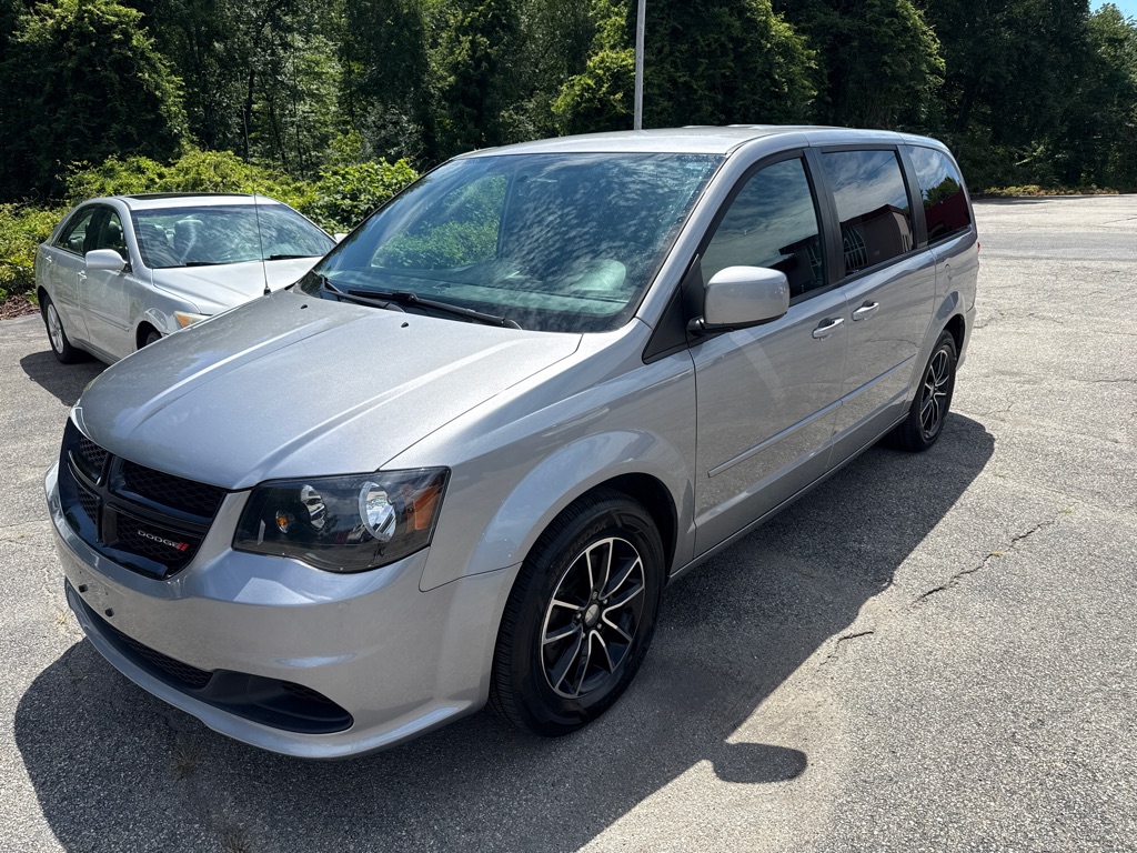 2017 DODGE GRAND CARAVAN