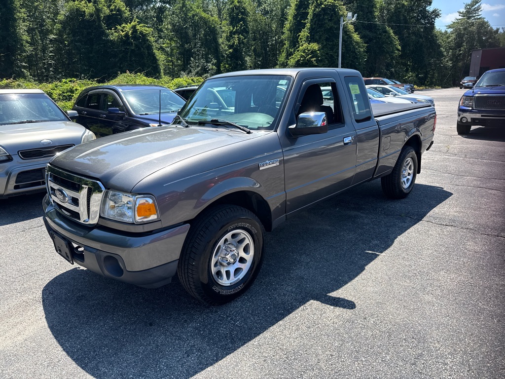 2011 FORD RANGER XLT