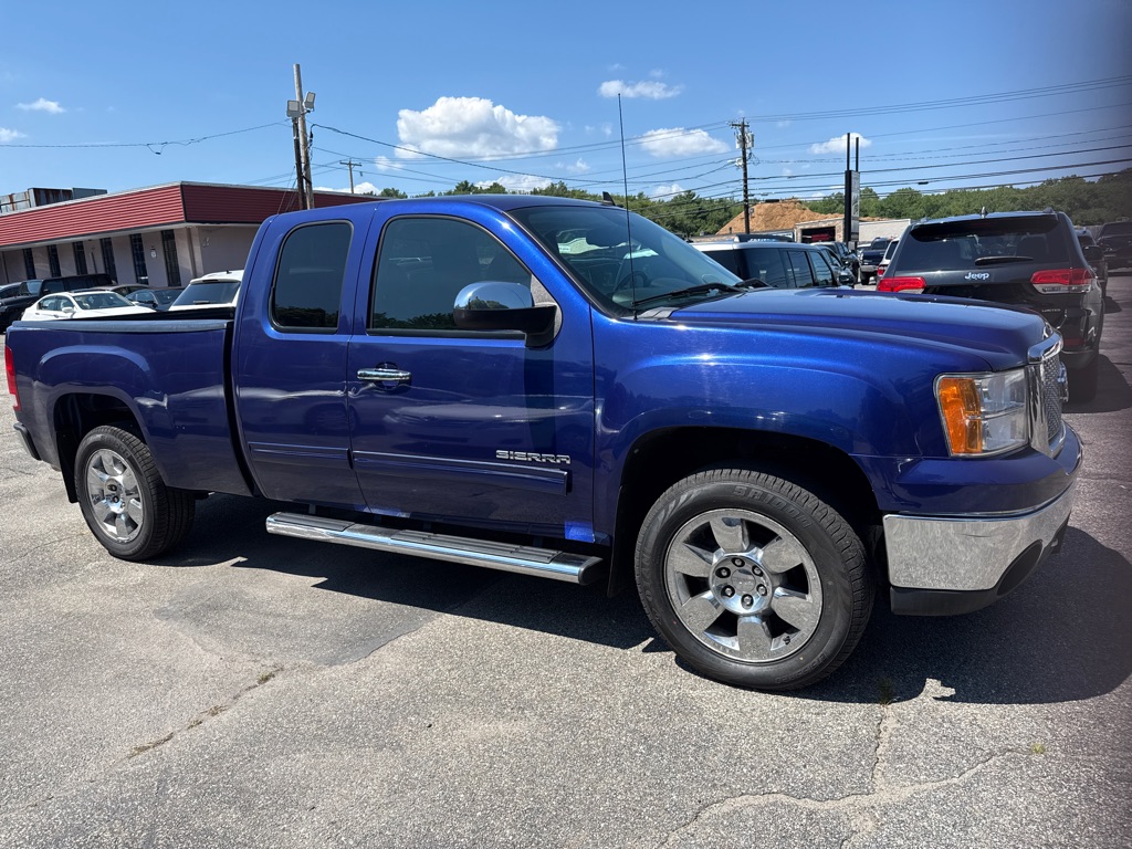2010 GMC SIERRA SLE