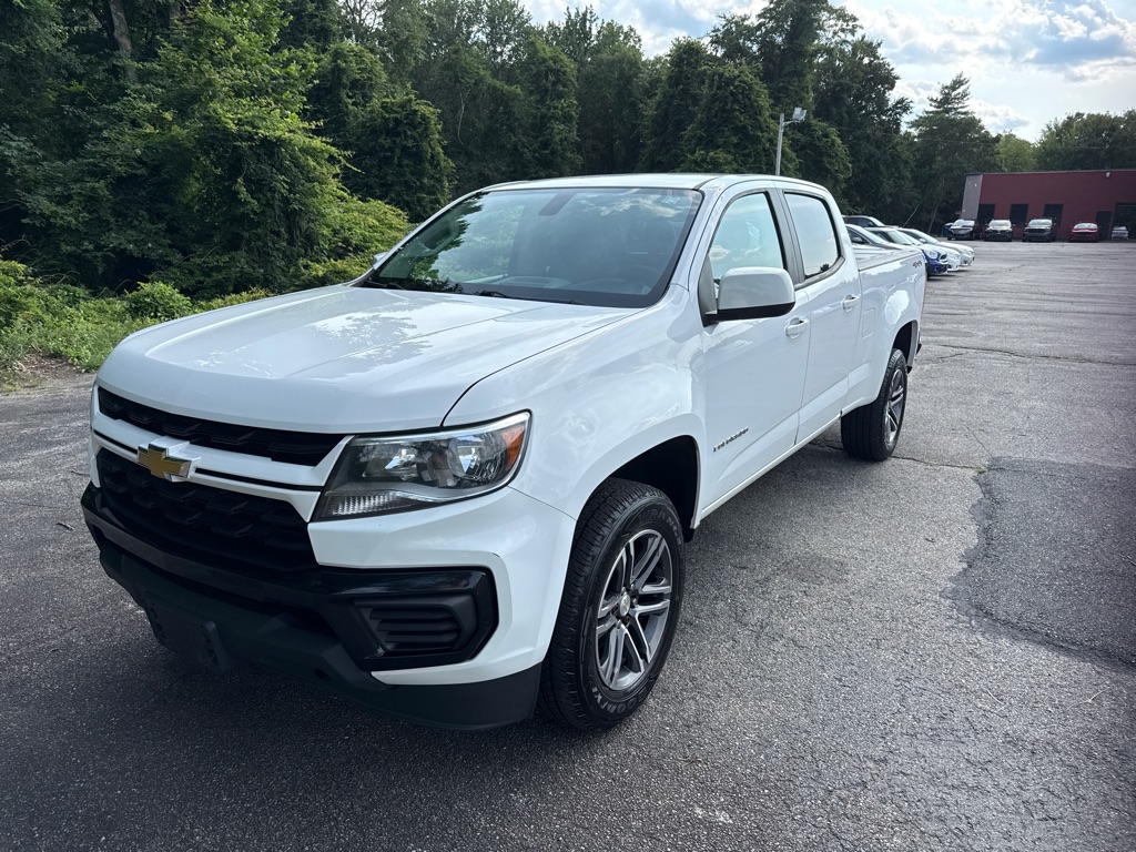2021 CHEVROLET COLORADO CREW