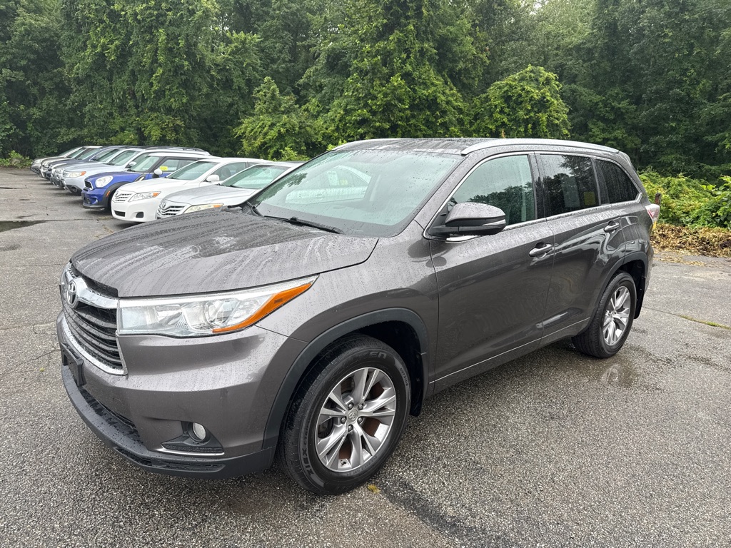 2015 TOYOTA HIGHLANDER