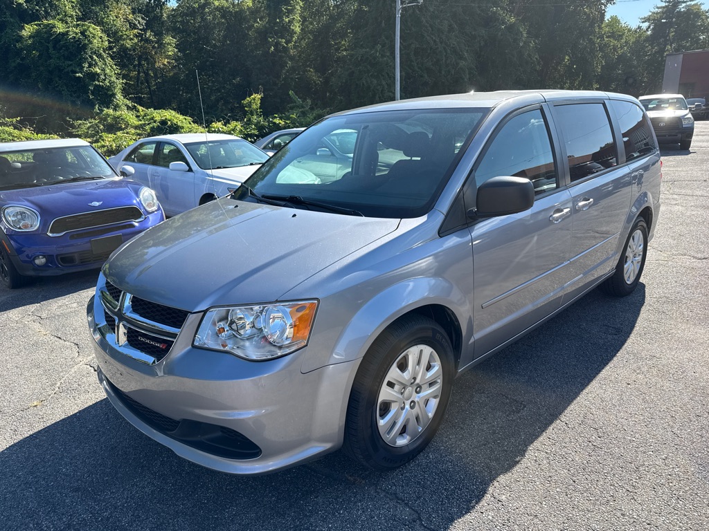 2017 DODGE GRAND CARAVAN