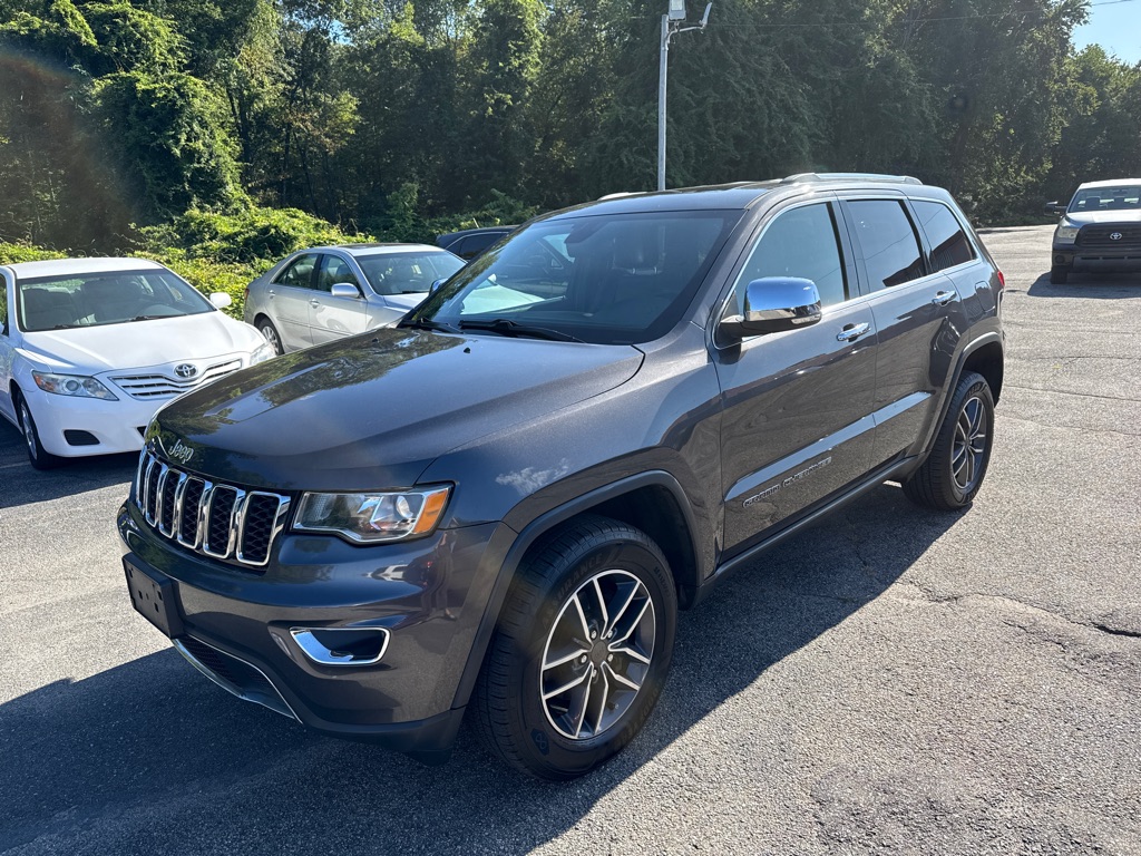 2019 JEEP GRAND CHEROKEE