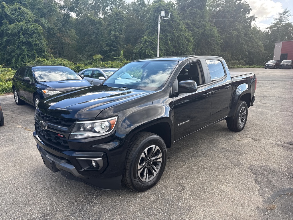 2021 CHEVROLET COLORADO Z71