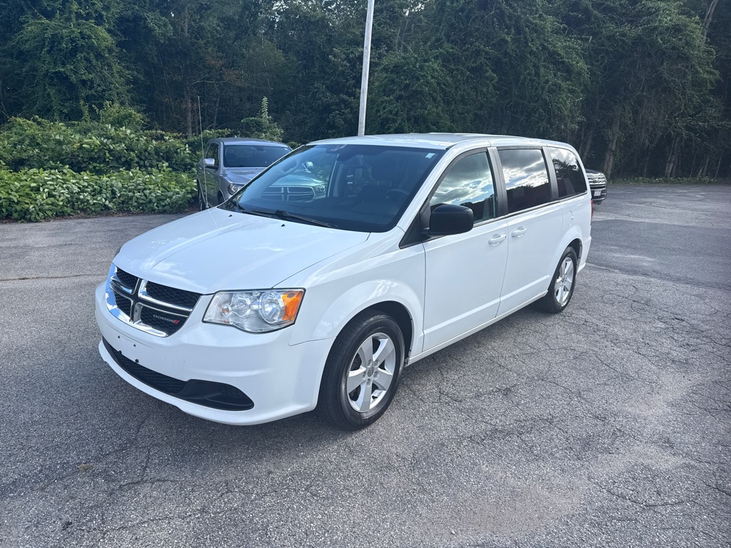 2018 DODGE GRAND CARAVAN