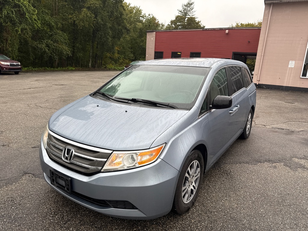 2012 HONDA ODYSSEY