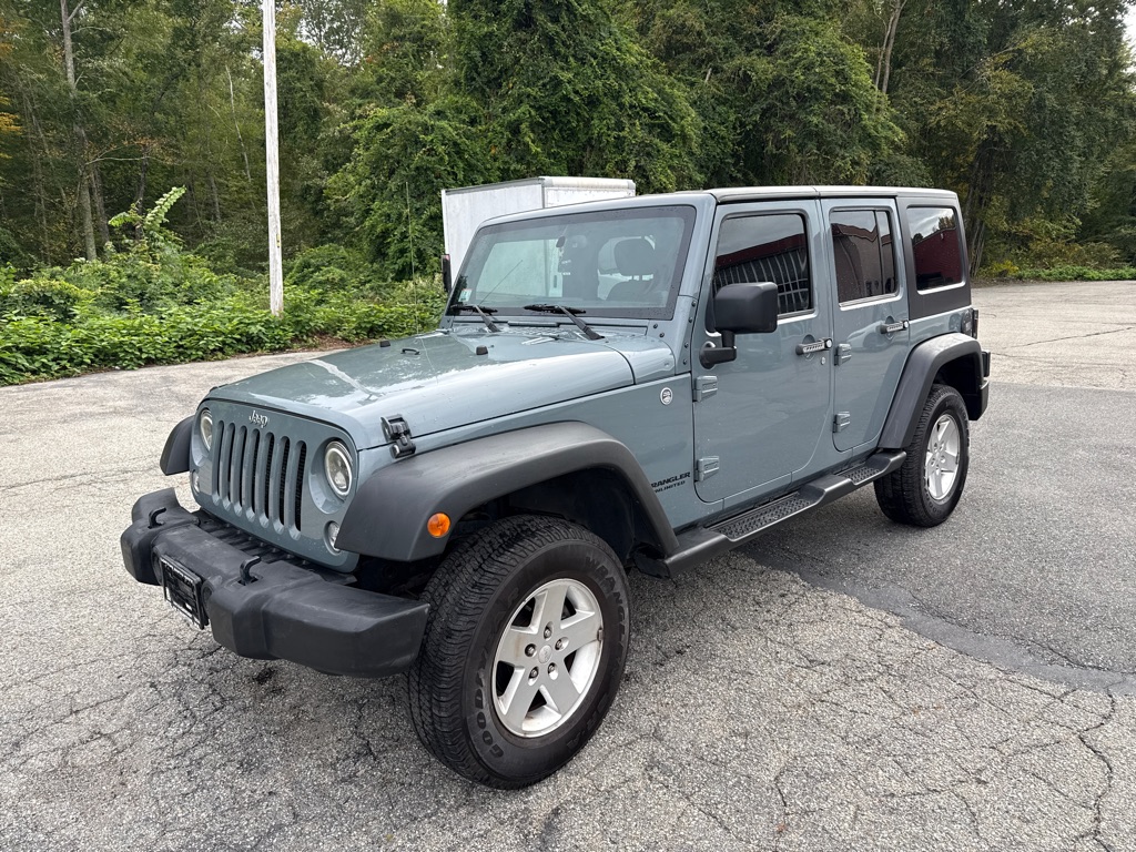 2014 JEEP WRANGLER UNLIMI