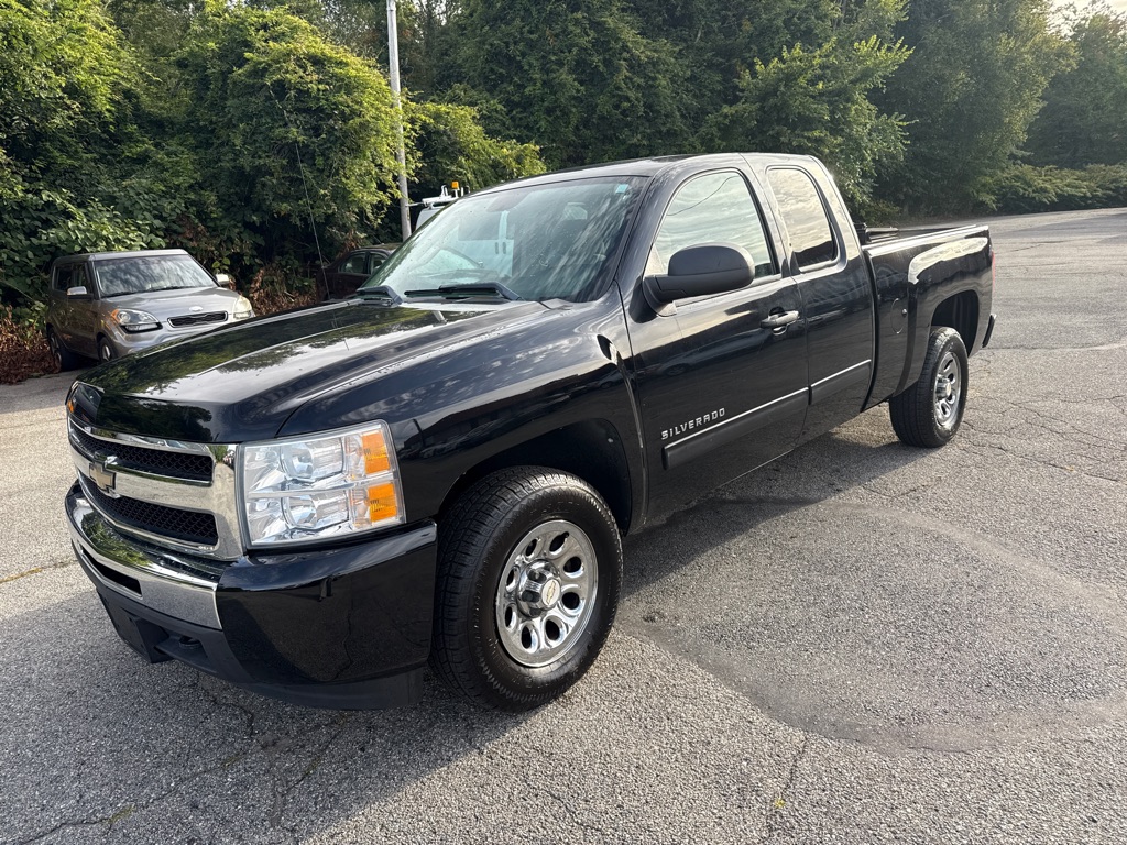 2011 CHEVROLET SILVERADO 1500