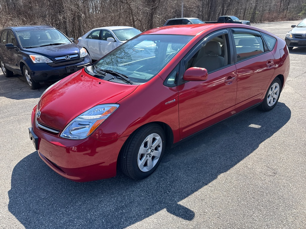 2008 TOYOTA PRIUS TOURING