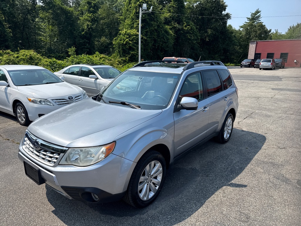 2012 SUBARU FORESTER
