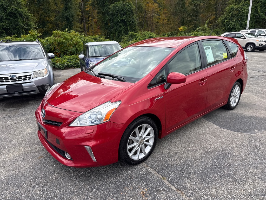 2012 TOYOTA PRIUS V