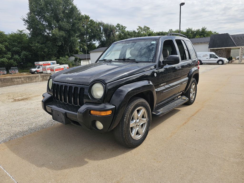 2004 Jeep Liberty Limited's photo