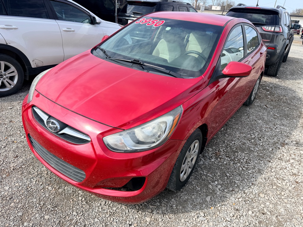2012 HYUNDAI ACCENT