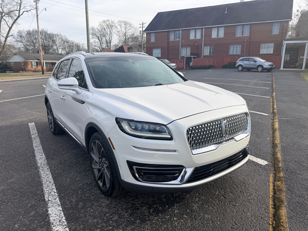 2019 LINCOLN NAUTILUS