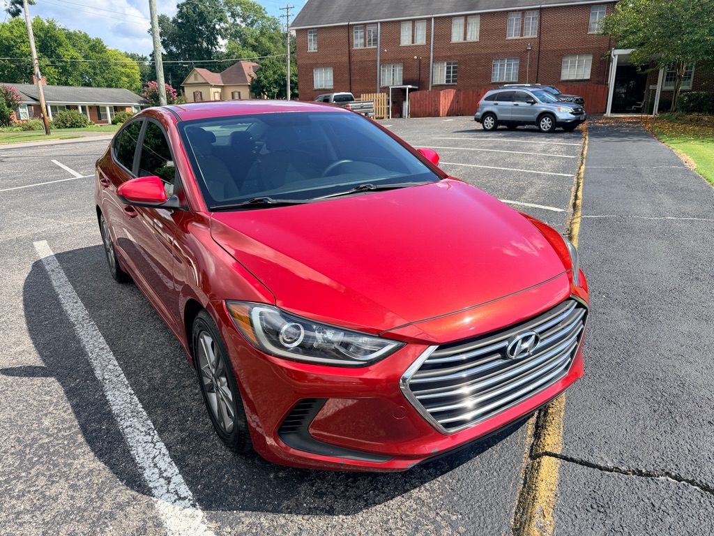 2017 HYUNDAI ELANTRA