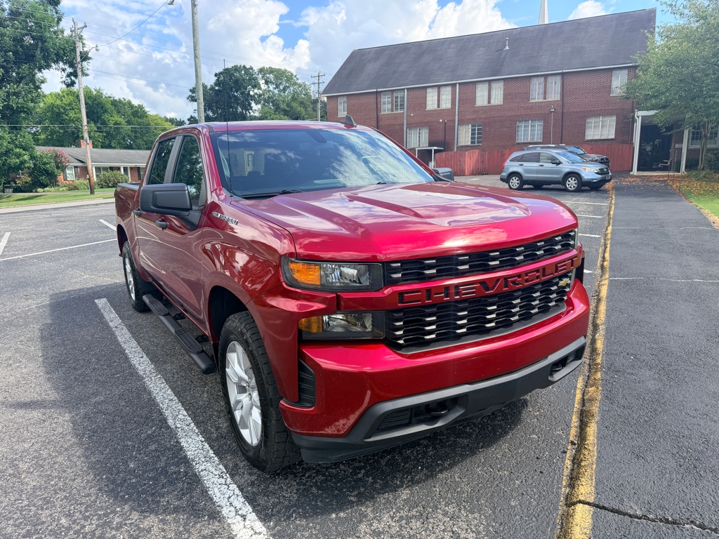 2021 CHEVROLET SILVERADO 1500