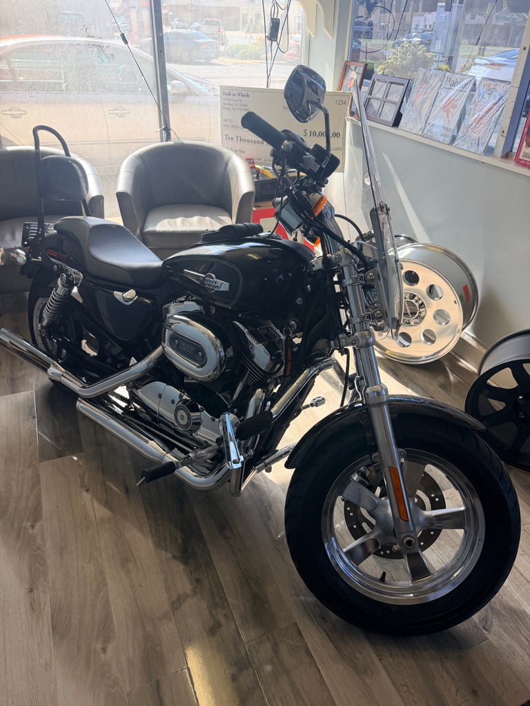 2013 HARLEY DAVIDSON XL