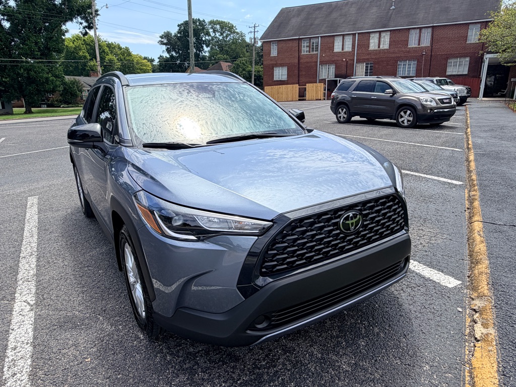 2025 TOYOTA COROLLA CROSS