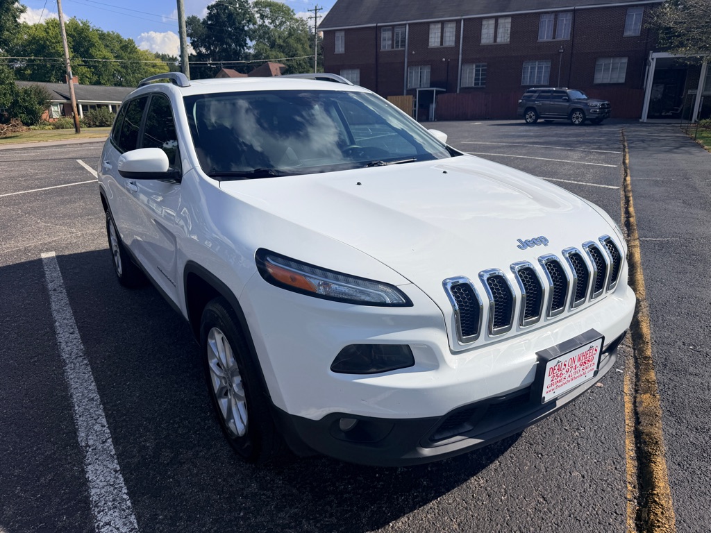 2018 JEEP CHEROKEE