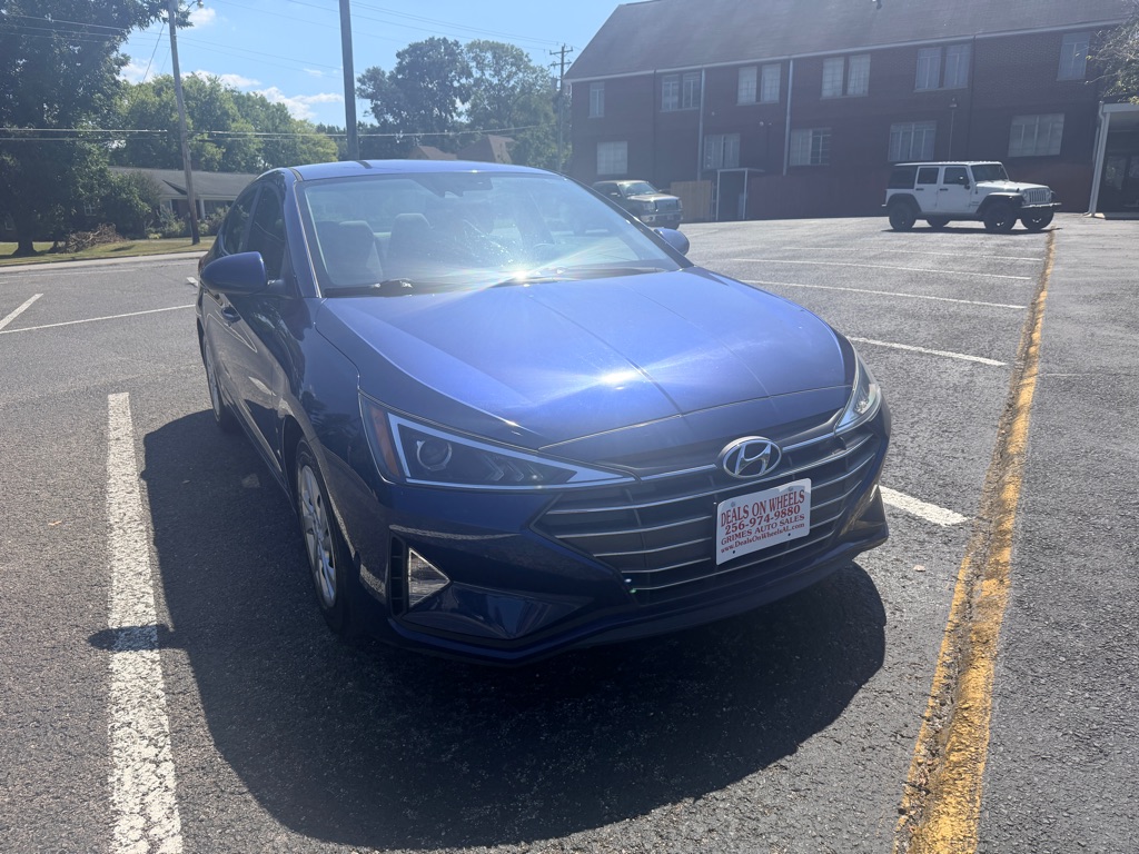 2020 HYUNDAI ELANTRA