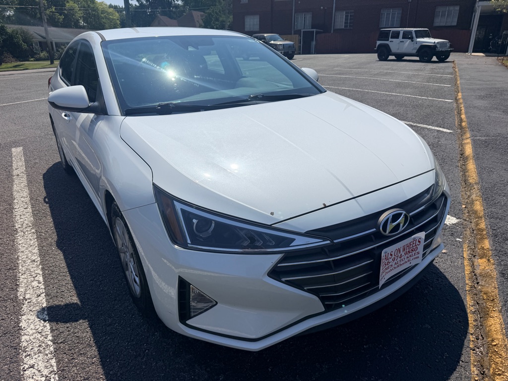 2020 HYUNDAI ELANTRA